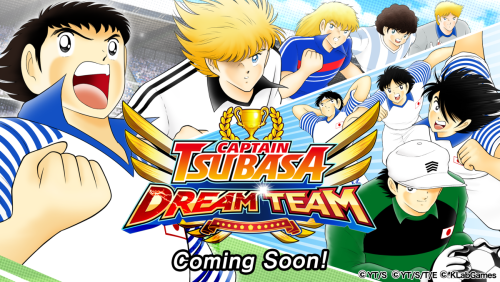 Pré-inscriptions ouvertes pour le jeu Captain Tsubasa: Dream Team