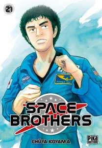 Dernière ligne droite pour le manga Space Brothers