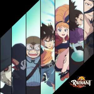 Première vidéo pour l’anime de Radiant !