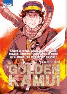 Le manga Golden Kamui va être adapté en anime