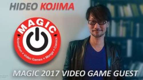 Le salon MAGIC 2017 annonce la venue d’Hideo Kojima !