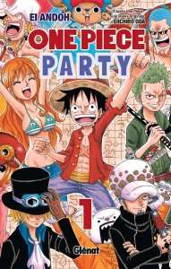Glénat : Un extrait à lire pour One Piece Party