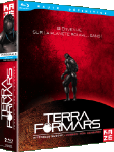 Kazé : des coffrets Blu-ray et DVD pour la série Terra Formars