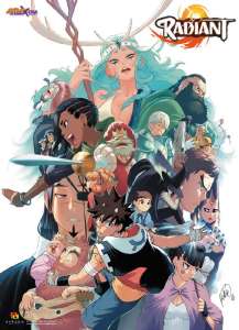 Le manga Radiant adapté en anime au Japon !