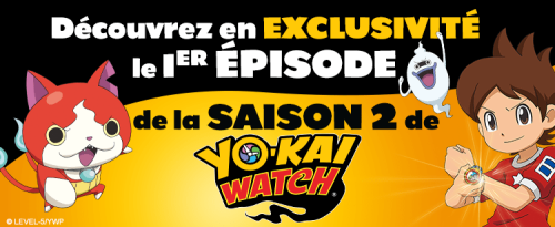 La saison 2 de YO-KAI WATCH arrive sur Boing avec 49 épisodes