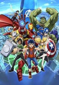 Des infos pour l’anime Marvel Future Avengers