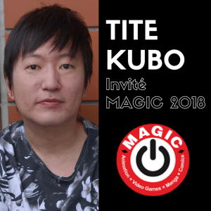 Tite Kubo invité de Magic Monaco 2018