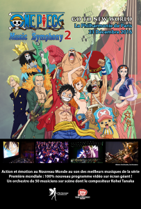 One Piece Music Symphony : son retour en France !