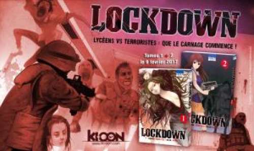 Le thriller Lockdown chez Ki-oon en 2017
