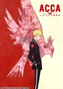 L’anime ACCA (Natsume Ono) daté au Japon