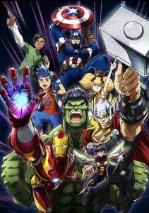 Une nouvelle série anime et un manga Marvel Future Avengers arrivent au Japon