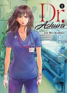 Komikku annonce l’acquisition du seinen Dr. Ashura