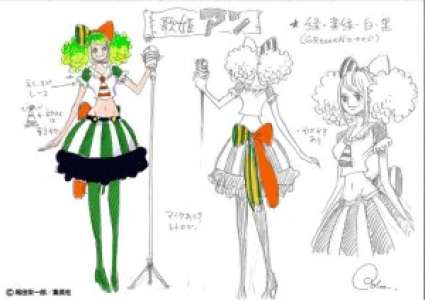 Découvrez Ann, le personnage original d’Oda pour l’attraction One Piece