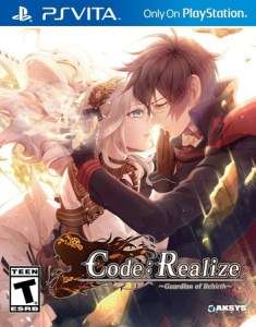 Staff, trailer et casting pour l’adaptation anime de Code:Realize