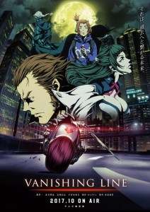 Vanishing Line, le nouvel anime original du studio MAPPA (trailer)
