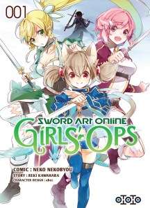 Le manga Sword Art Online Girls Ops chez Ototo en 2018