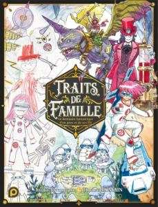 Traits de famille, le livre d’illustrations de Thomas Romain, arrive chez Kurokawa