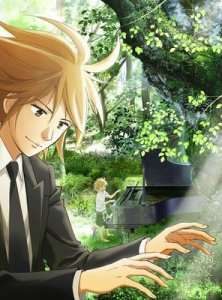 Une date pour l’anime Piano Forest