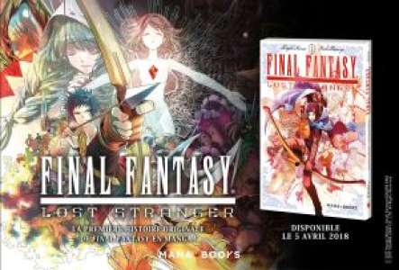 Final Fantasy Lost Stranger dévoile son 1er chapitre