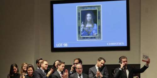 « Salvator Mundi », de Léonard de Vinci, devient la peinture la plus chère au monde