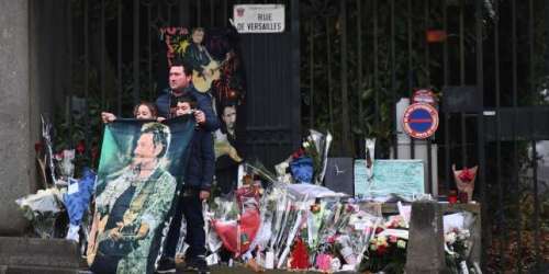 Un « hommage populaire » à Johnny Hallyday organisé samedi sur les Champs-Elysées