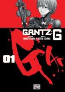 Chronique de Gantz:G #1 par Ksndr