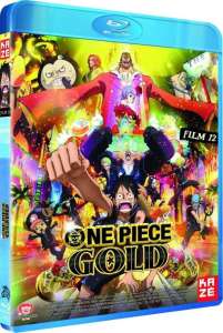 Critique One Piece - film 12 : Gold 1