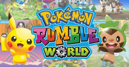 [Concours] Tentez de remporter Pokémon Rumble World [Terminé]