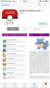 « Guide for Pokémon Go », attention malware !