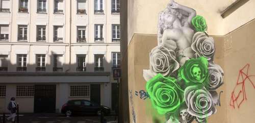 GRAND FORMAT. Balade street art dans Paris : regarder la ville autrement