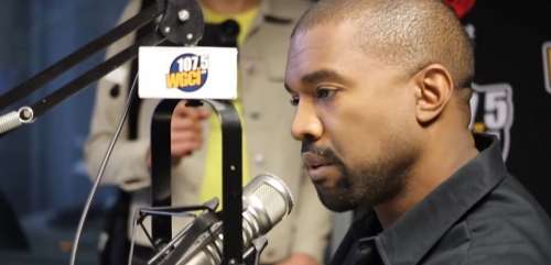 En larmes, Kanye West s'excuse pour ses propos sur l'esclavage