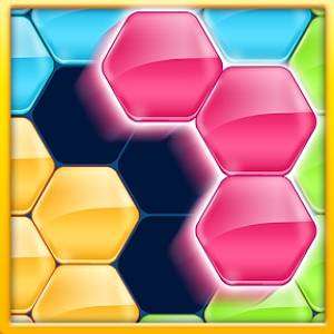 solution block hexa puzzle Rainbow B