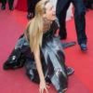Petra Nemcova : Une jolie chute sur le tapis rouge du Festival de Cannes !