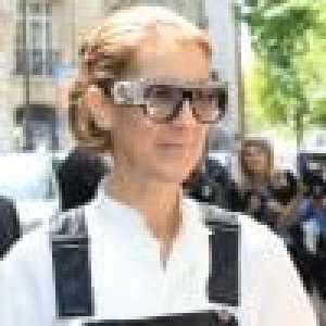Céline Dion, fashion addict à Paris : Sa sortie remarquée en salopette en cuir