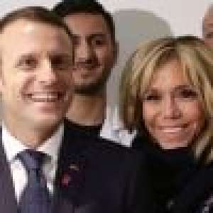 Brigitte et Emmanuel Macron, un Noël 