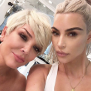 Kris Jenner, transformée : Elle adopte le look de sa fille Kim Kardashian