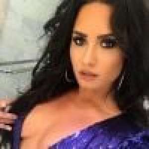 Demi Lovato en lingerie fine... pour partir à la conquête d'une nouvelle proie ?