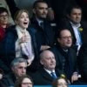 XV de France : Julie Gayet complice amoureuse et survoltée de François Hollande