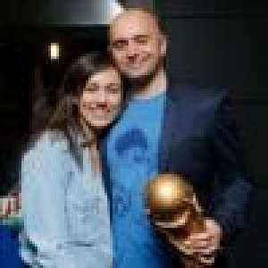 Marie-Ange Casalta et son mari : Passionnés et prêts pour la Coupe du Monde !