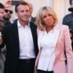 Brigitte et Emmanuel Macron : Fête de la Musique 