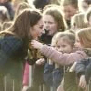 Kate Middleton : Ce moment adorable avec une fillette fan de ses cheveux