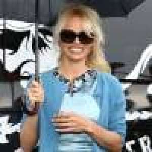 Pamela Anderson : Radieuse à Cannes, elle s'éclate avec l'ex de Cheryl Cole