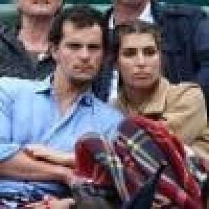 Roland Garros 2016 : Laury Thilleman et son chéri Juan Arbelaez en mode câlins
