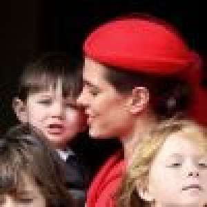Charlotte Casiraghi maman épanouie avec son fils Raphaël, star surprise à Monaco