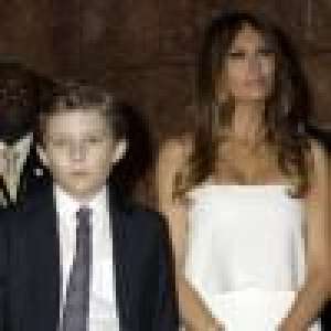 Melania Trump : Son fils Baron autiste ? Elle menace de porter plainte...
