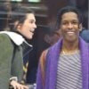 Kendall Jenner : Séance shopping et sourires complices avec A$AP Rocky