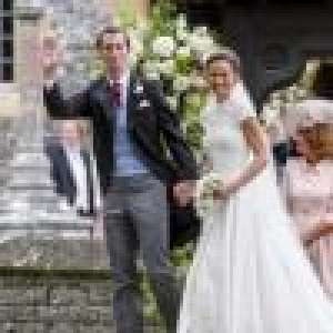Mariage de Pippa Middleton : Sublime robe glamour et invités de marque...