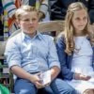 Sverre Magnus de Norvège, 11 ans : Le prince s'est cassé la cheville