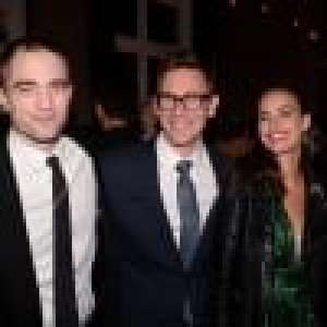 Robert Pattinson, Laury Thilleman, Emma de Caunes... Nuit de fête au Kiehl's Club