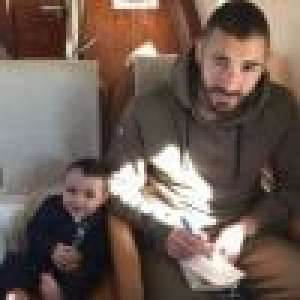 Karim Benzema papa touchant : Tendre câlin avec son fils de 6 mois